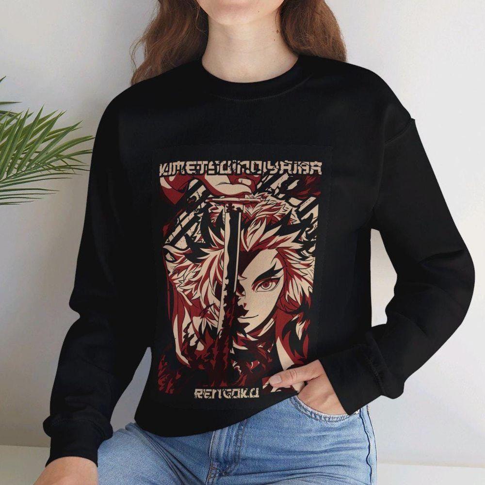 Rengoku Demon Slayer Kimetsu No Yaiba Anime Manga Vuitino Apparel